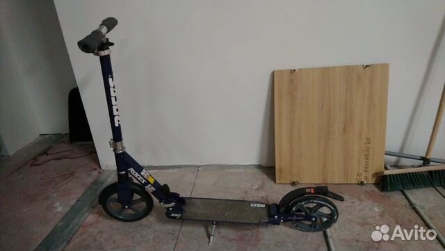 Самокат взрослый бу