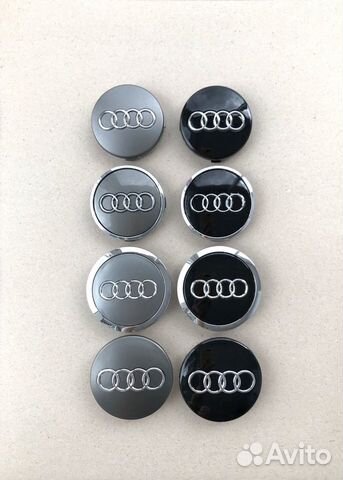 Колпачки оригинал Audi на все модели Ауди