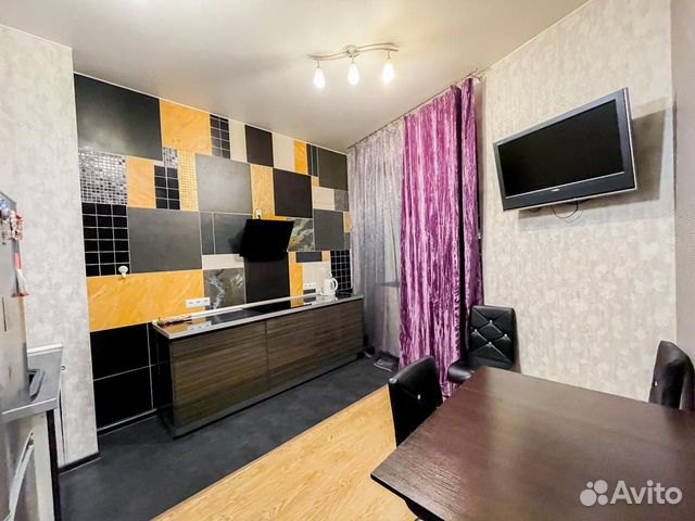 

1-к. квартира, 56 м², 2 кровати