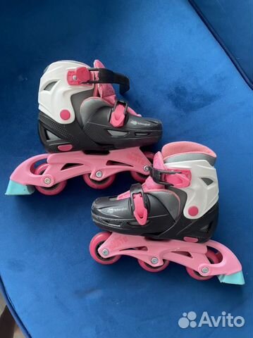 Детские ролики и защита