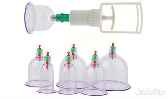 Вакуумные массажные банки