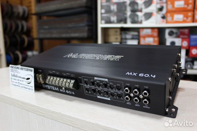 Усилитель Audio System MX 60.4