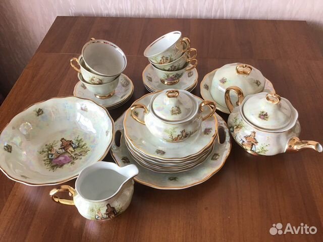 Чайный сервиз мадонна