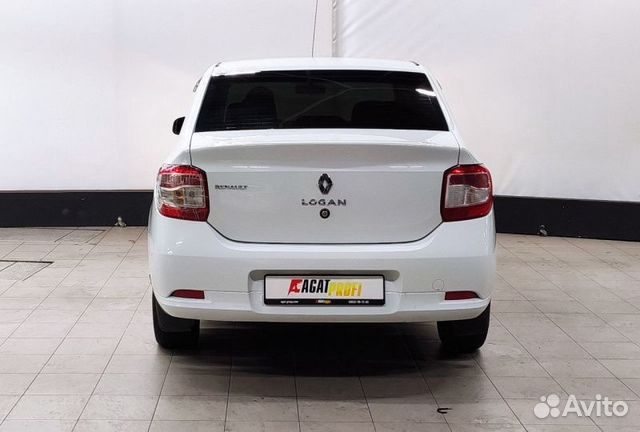 Renault Logan 1.6 МТ, 2018, 220 003 км