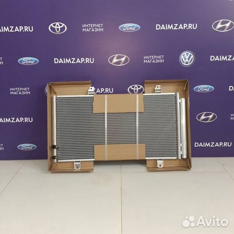 Радиатор кондиционера Toyota Camry V40