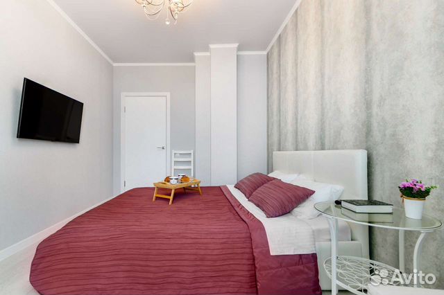 

1-к. квартира, 48 м², 2 кровати