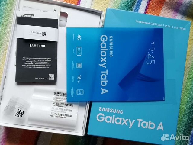 Коробка планшета