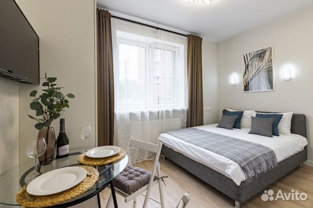 

Квартира-студия, 20 м², 1 кровать