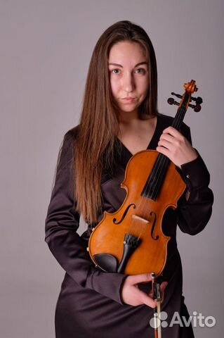 Уроки скрипки/ репетитор