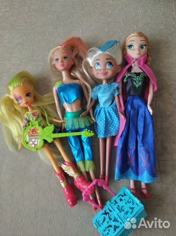 Разные куклы