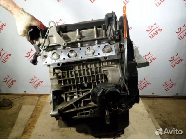 Двигатель Volkswagen Polo 4 BUD 1.4 i Бензин