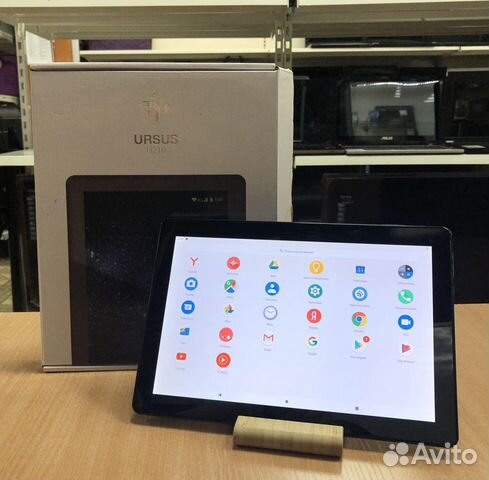 Планшет Dexp H210/8x/4G/3GB/64GB/10.1 IPS