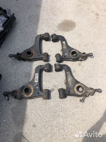 Рычаги передние нижние Mercedes w210 е210 w210