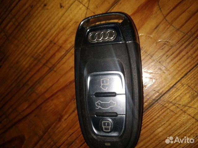 Ключ audi оригинальный