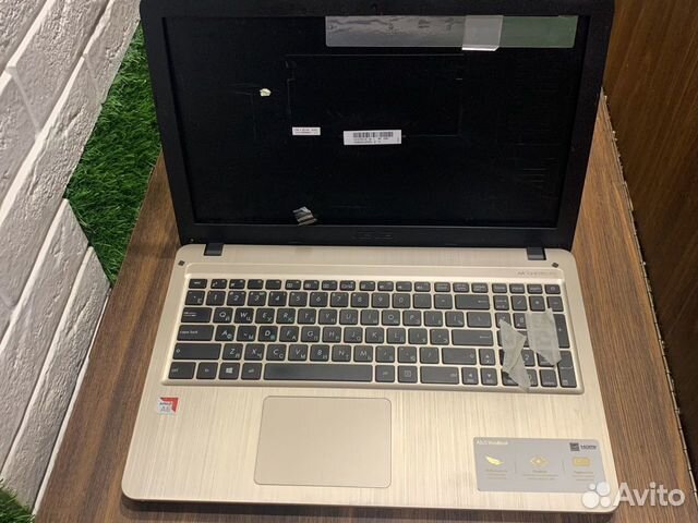 Asus f540 R540 x540 в разбор