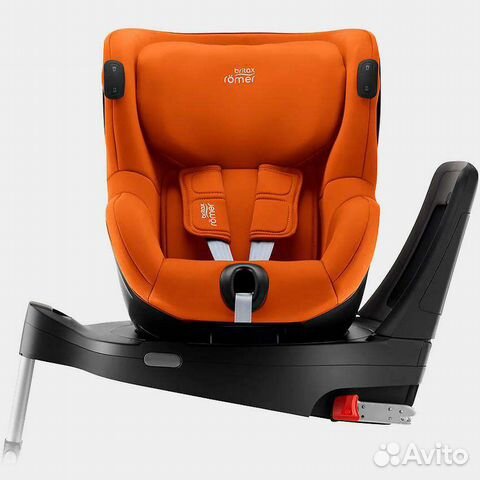 Автокресло Britax Romer Dualfix isense golden cogn