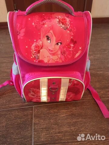 Рюкзак школьный для девочки