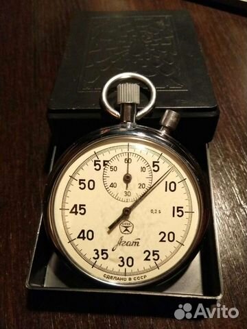 Секундомер СССР. Зеленоград