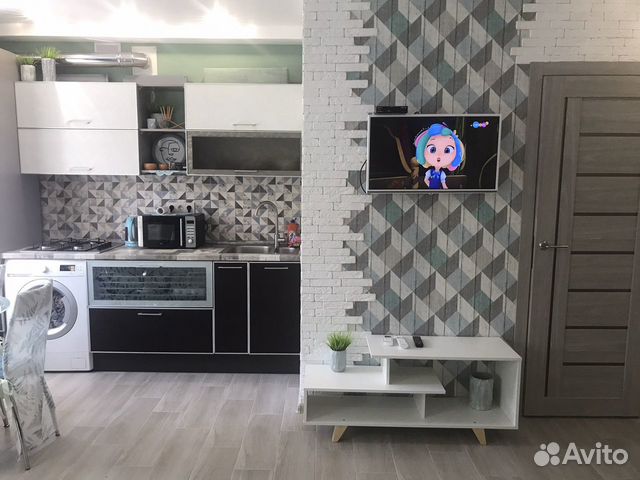 

Квартира-студия, 30 м², 2 кровати