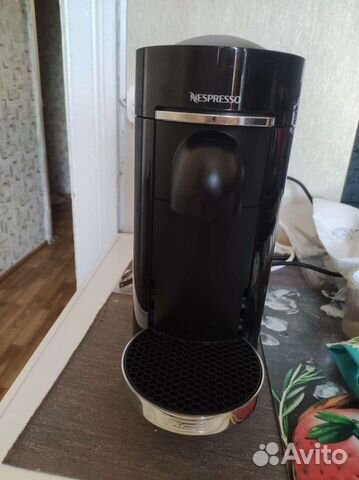 Кофемашина delonghi nespresso