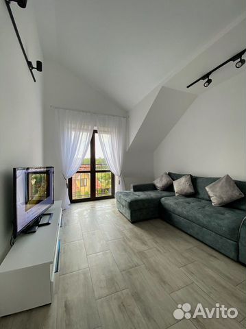 

2-к. квартира, 55 м², 2 кровати