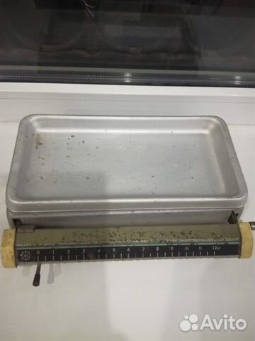 Весы торговые бытовые