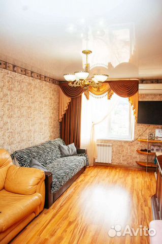 

1-к. квартира, 49 м², 3 кровати