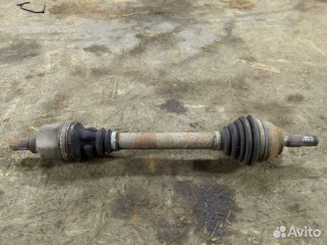 Привод передний левый Peugeot 307