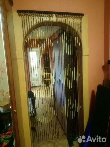 Штора бамбуковая