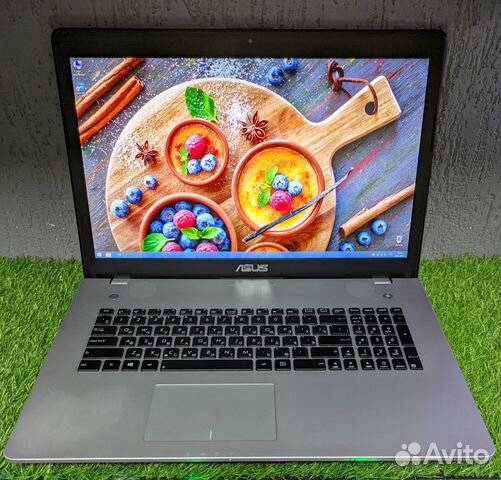 Ноутбук Asus N76VJ
