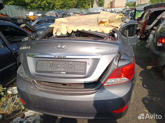 Ручка двери наружняя в сборе задняя. Kia Ceed 1.ED