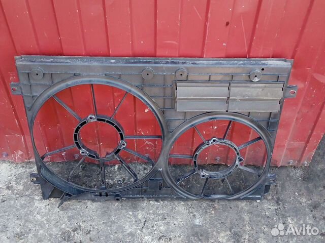 Диффузор радиатора VAG 1K0121205AB