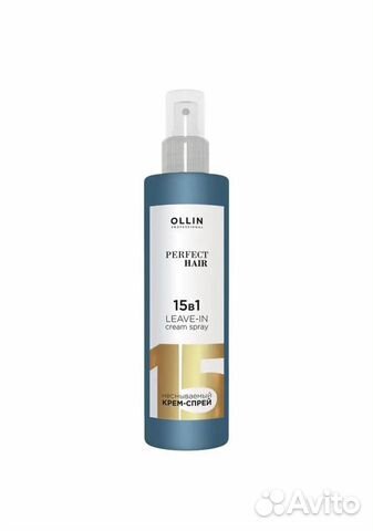 Ollin Professional Perfect Hair Leave-In Cream Spr