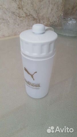 Фитнес-бутылочка, фляга для спорта