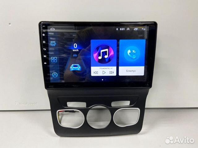 Магнитола Citroen C4 2 Android