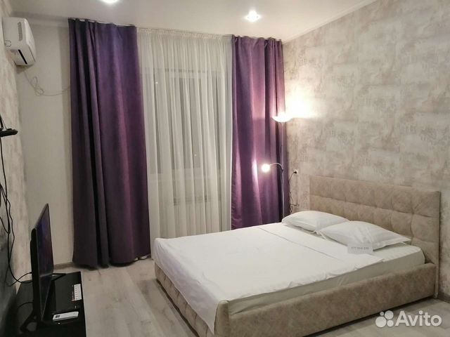 

1-к. квартира, 45 м², 2 кровати