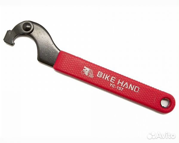 YC-157 Ключ шлицевой для контргайки оси каретки