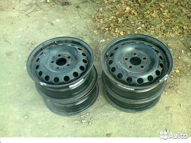 Диски б-у Mercedes Vito R15 5x112 4шт подбор