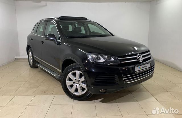 Volkswagen Touareg `2011