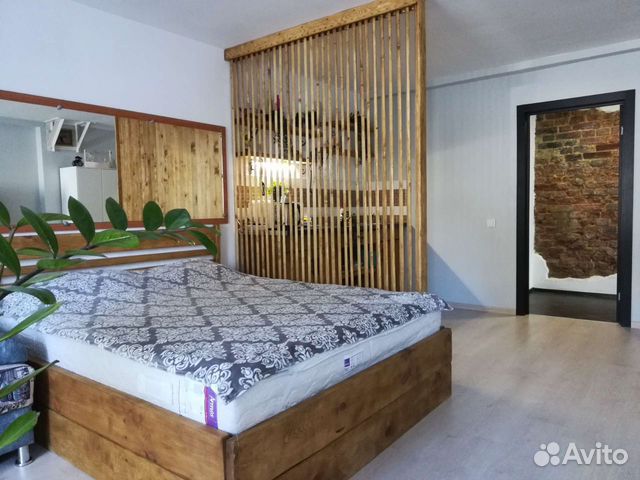 

Квартира-студия, 42 м², 1/3 эт.