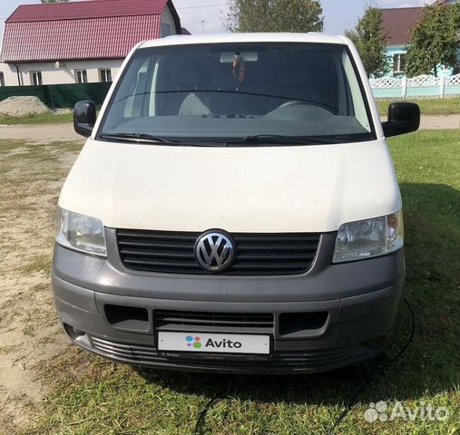 Volkswagen Transporter 2.5 МТ, 2004, 220 000 км