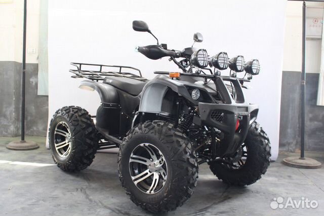 Электро Квадроцикл Взрослый Сахара A4500