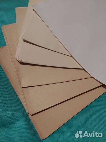 Бумага писчая А4 старая ретро времён СССР