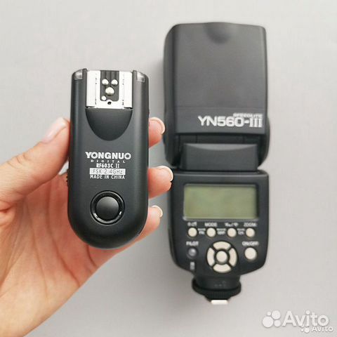 Синхронизатор yongnuo RF-603 II поштучно