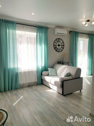 

1-к. квартира, 40 м², 2 кровати