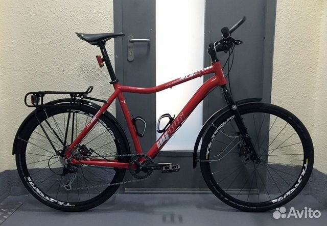 Ригид/Туринг/Гревел AGang (Author) Leon 6.27 (б/у)