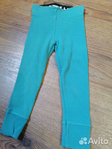 Леггинсы в рубчик