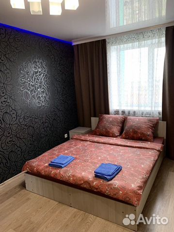 

1-к. квартира, 30 м², 2 кровати
