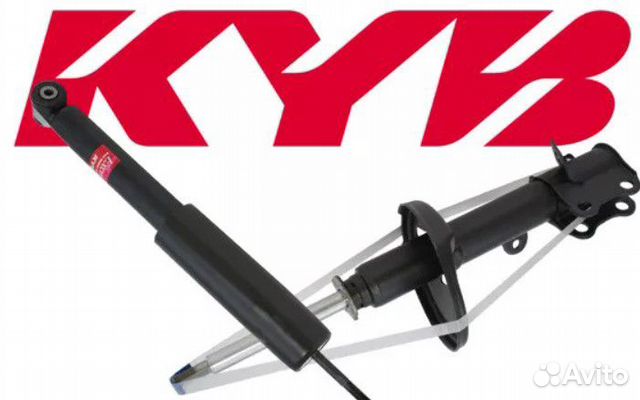 Амортизатор ситроен C4/пежо 307 04/01 - задний(яя)