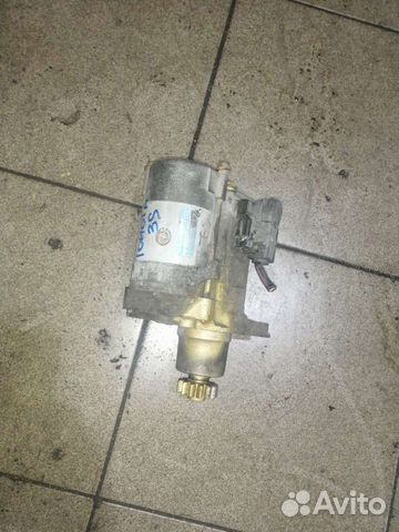 Стартер тойота 3s-fe АКПП